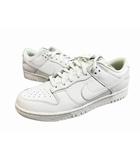 W DUNK LOW WHITE ウィメンズ ダンク ロー ホワイト DD1503-109 27.5 白 ホワイト ブランド古着ベクトル 中古▲■260309