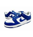ナイキ NIKE Dunk Low SP Varsity Royal Kentucky ダンク ロー バーシティ ロイヤル ケンタッキー CU1726-100 27 ブルー ホワイト ブランド古着ベクトル 中古▲■260309