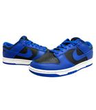 ナイキ NIKE DUNK LOW RETRO Hyper Cobalt ダンク ロー ハイパー コバルト DD1391-001 27青 黒 ブルー ブラック ブランド古着ベクトル 中古▲■260309