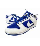 ナイキ NIKE Dunk Low Retro Racer Blue and White ダンク ロー レトロ レーサー ブルー アンド ホワイト DD1391-401 27 ブルー ホワイト ブランド古着ベクトル 中古▲■260311