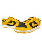 ナイキ NIKE DUNK LOW RETRO Championship Goldenrod ダンク ロー チャンピオンシップ ゴールデンロッド DD1391-004 27 イエロー ブラック ブランド古着ベクトル 中古▲■260309