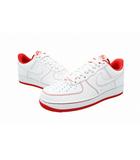 ナイキ NIKE AIR FORCE 1 07 Stitch Radiant Red エアフォース CV1724-100 27 ラディアント レッド ブランド古着ベクトル 中古▲■ 260308