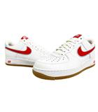 ナイキ NIKE AIR FORCE 1 07 LV8 White Chile Red Glacier Ice エアフォース 1 ホワイト チリレッド グレイシャーアイス DA4660-101 27 白ホワイト ブランド古着ベクトル 中古▲■260309