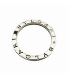 ブルガリ BVLGARI ロゴ キーリング キーホルダー SV925 シルバー ブランド古着ベクトル 中古☆AA★▲●260410