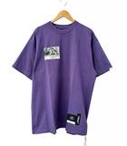 ×UNDERCOVER アンダーカバー 25SS Maai/SS/COTTON 七人の侍 パッチ 半袖Tシャツ 251ZUUCD-CSM04S 3 紫パープル ブランド古着ベクトル 中古■260313