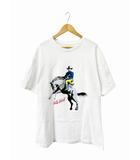 世界平和プロジェクト T-SHIRT TYPE-4 プリント 半袖 Tシャツ 24SS-WMT-TEE05 XL 白 ホワイト ブランド古着ベクトル 中古260313