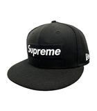 ×NEWERA ニューエラ 20AW World Famous 1994 Box Logo New Era Black ワールド フェイマス ボックス ロゴ ベースボール キャップ 7 3/8黒ブラック ブランド古着ベクトル 中古☆AA★▲260427