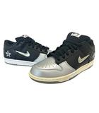 ×NIKE SB ナイキ エスビー DUNK LOW OG QS Metallic Silver Black ダンク ロー メタリック シルバー ブラック CK3480-001 26.5 ブランド古着ベクトル 中古☆AA★▲■260408