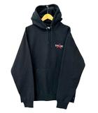 ×NIKE ナイキ 24AW Jordan Hooded Sweatshirt ジョーダン ロゴ フーデッド スウェット シャツ プルオーバー パーカー M 黒ブラック ブランド古着ベクトル 中古☆AA★260413