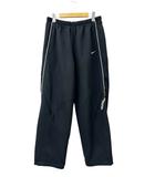 ×NIKE ナイキ 25SS Track Pant ロゴ刺繍 トラック パンツ ジャージ M 黒ブラック ブランド古着ベクトル 中古260413