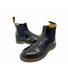 ドクターマーチン DR.MARTENS 2976 SMOOTH LEATHER CHELSEA BOOTS BLACK SMOOTH チェルシーブーツ 22227001 27 ブラック ブランド古着ベクトル 中古●▲■260628