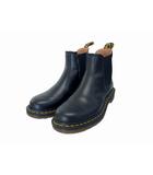 ドクターマーチン DR.MARTENS SMOOTH LEATHER CHELSEA BOOTS BLACK SMOOTH チェルシー ブーツ 2976 22227001 24 ブラック ブランド古着ベクトル 中古●▲■260716