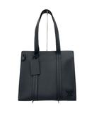 ルイヴィトン LOUIS VUITTON LVアエログラム テイクオフ レザー トート バッグ M57308 ノワール 黒ブラック ブランド古着ベクトル 中古▲■260320
