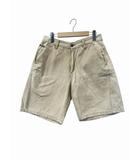 ステューシー STUSSY OLD 00s デニム ショートパンツ 34 ベージュ ブランド古着ベクトル 中古 260324