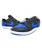 ナイキ NIKE AIR JORDAN 1 LOW 85 Black and Royal Blue エア ジョーダン 1 ロー ブラック アンド ロイヤル ブルー IB1981-004 27 青 黒 ブランド古着ベクトル 中古▲■260323