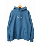 シュプリーム SUPREME 23AW Box Logo Hooded Sweatshirt Blue ボックス ロゴ フーデッド スウェット シャツ パーカー L 青 ブルー ブランド古着ベクトル 中古 ☆AA★ 260426