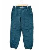 シュプリーム SUPREME 19AW Paneled Warm Up Pant 刺繍 ウォーム アップ パンツ M ダークグリーン ブランド古着ベクトル 中古☆AA★260418