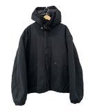 シュプリーム SUPREME 24AW Faux Shearling Lined Bomber Jacket BLACK フェイク シアリング ラインド 裏ボア ボンバー ジャケット XL 黒ブラック ブランド古着ベクトル 中古☆AA★260808