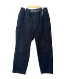  everyone エブリワン 24AW corduroy belted pants コーデュロイ ベルテッド イージー パンツ EV24-PT23 L 黒ブラック ブランド古着ベクトル 中古260331