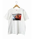 シュプリーム SUPREME 21SS HNIC Tee MOBB DEEP モブディープ プロディジー プリント 半袖 Tシャツ L 白 ホワイト ブランド古着ベクトル 中古☆AA★260418
