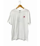 シュプリーム SUPREME 19AW Statue of Liberty Tee プリント 半袖 Tシャツ XL 白 ホワイト ブランド古着ベクトル 中古☆AA★●260430