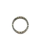 クロムハーツ CHROME HEARTS 6mm SPACER PLN RING スペーサー プレーン リング 指輪 SILVER 925 19号 シルバー ブランド古着ベクトル中古☆AA★▲260402