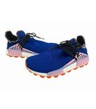 アディダス adidas ×PHARRELL WILLIAMS ファレル ウィリアムズ PW SOLAR HU NMD ソーラー EE7579 29 青 ブルー ブランド古着ベクトル 中古▲■260409
