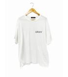 アンダーカバー UNDERCOVER ×長場雄 ながば ゆう GRACE Tee プリント 半袖 Tシャツ XL 白 ホワイト ブランド古着ベクトル 中古260401