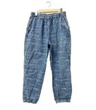 シュプリーム SUPREME 19AW Dimensions Logo Denim Skate Pant ディメンション ロゴ デニム スケート パンツ M 青ブルー ブランド古着ベクトル 中古☆AA★260427