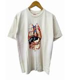 シュプリーム SUPREME 18AW Guts Tee ガッツ プリント 半袖Tシャツ M ベージュ ブランド古着ベクトル 中古☆AA★■260525