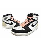 AIR JORDAN 1 RETRO HIGH OG WHITE BLEACHED CORAL エア ジョーダン 1 ハイ ブリーチド コーラル 555088-108 27.5 マルチカラー ブランド古着ベクトル 中古▲■260717
