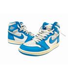 ナイキ NIKE AIR JORDAN 1 RETRO HIGH OG UNC Reimagined エア ジョーダン 1 レトロ ハイ リイマジンド DZ5485-402 27 青 ブルー ブランド古着ベクトル 中古▲260411