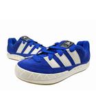 アディダス adidas ADIMATIC atmos Blue アディマティック GX1828 26.5 アトモス ブルー ブランド古着ベクトル 中古▲■260407