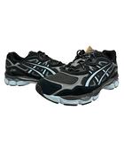 アシックス asics ×atmos アトモス GEL-NYC Lagua Gem Blue Topaz ゲル ラグア ジェム ブルート パーズ 1203A577-001 27 黒 青 ブラック ブルー ブランド古着ベクトル 中古▲■260407