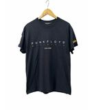 アンダーカバー UNDERCOVER RECORDS PUNK FLOYD TEE プリント レコード パンク フロイド 半袖 Tシャツ M 黒 ブラック ブランド古着ベクトル 中古260415