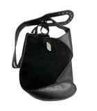  KIKO KOSTADINOV キコ コスタディノフ 25AW Slatina crossbody bag ハラコ レザー切替 クロスボディ ショルダー バッグ 黒ブラック ブランド古着ベクトル 中古▲■260504