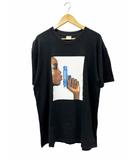 21SS Water Pistol Tee プリント 半袖 Tシャツ L 黒 ブラック ブランド古着ベクトル 中古☆AA★260524