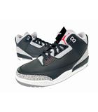ナイキ NIKE Air Jordan 3 Retro Black Cement 2024 エアジョーダン 3 レトロ ブラック セメント DN3707-010 27 ブラック グレー ブランド古着ベクトル 中古▲■260410
