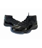 ナイキ NIKE AIR JORDAN 11 RETRO Gamma エア ジョーダン 11 レトロ ガンマ CT8012-047 27 黒 ブラック ブランド古着ベクトル 中古 ▲■ 260411