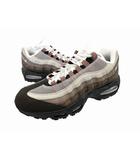 ナイキ NIKE Women's Air Max 95 OG Big Bubble Velvet Brown ウィメンズ エアマックス95 OG ビッグバブル ベルベットブラウン IB6396-200 27.5 ブラウン ブランド古着ベクトル 中古▲■260411