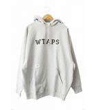 25SS ACADEMY HOODY COTTON アカデミー コットン フーディ パーカー 251ATDT-CSM04 04 灰 グレー ブランド古着ベクトル 中古 260423
