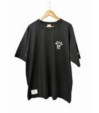 ×Champion チャンピオン 25SS Academy S/S T-Shirts プリント アカデミー 半袖 Tシャツ XL 黒 ブラック ブランド古着ベクトル 中古260422