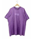 23SS Tonal Box Logo Tee Dusty Purple トーナル ボックス ロゴ ダスティ パープル 半袖 Tシャツ XL 紫 パープル ブランド古着ベクトル 中古☆AA★260521