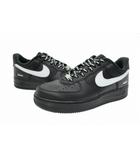 ×NIKE ナイキ AIR FORCE 1 LOW SP Black White エア フォース 1 ロー CU9225-002 27.5 黒 白 ブラック ホワイト ブランド古着ベクトル 中古 ☆AA★▲■260523