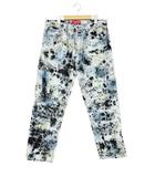 26SS Regular Jean Tie Dye タイダイ 加工 レギュラー ジーンズ デニム パンツ 34 マルチカラー ブランド古着ベクトル 中古☆AA★260516