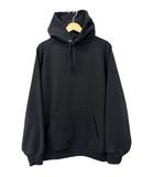 コモリ COMOLI 25AW コットン裏毛パーカ プルオーバー フーディ C03-05017 3 黒ブラック ブランド古着ベクトル 中古260420