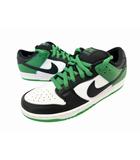 ナイキ NIKE SB DUNK LOW PRO J-PACK CELTICS ダンク ロー プロ ブラック アンド クラシックグリーン BQ6817-302 27 グリーン ブラック ブランド古着ベクトル 中古▲■260412