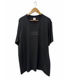23SS Tonal Box Logo Tee ボックス ロゴ プリント 半袖 Tシャツ L 黒 ブラック ブランド古着ベクトル 中古☆AA★260526