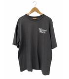 ヒューマンメイド HUMAN MADE ×VERDY ヴェルディ 25SS VICK T-SHIRT プリント ヴィック 半袖 Tシャツ 2XL ウォッシュドブラック ブランド古着ベクトル 中古260412