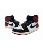 ナイキ NIKE AIR JORDAN 1 RETRO HIGH OG Black Toe Reimagined エア ジョーダン 1 レトロ ハイ ブラック トゥ リイマジンド DZ5485-106 29 赤 レッド ブランド古着ベクトル 中古▲■260414